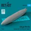 ResKit 330 gal FPU-8/A fuel tank for F/A-18 (A,B,C,D) Hornet (1 pcs) (3D printed)