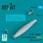 ResKit D-704 Buddy air refueling store (early) (1 pcs) (A-4, A-6, A-7) (3D Printed)