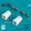 ResKit F-14(A, B, D) Tomcat air intakes for GWH kit (3D Printed)