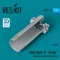 ResKit AMX (AMX-T) Ghibli exhaust nozzle for Italeri kit (3D Printed)