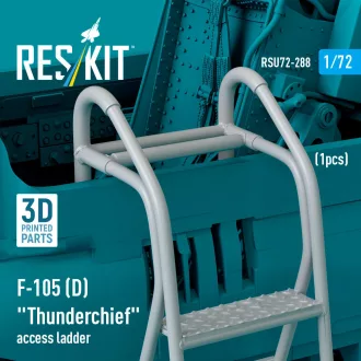   ResKit F-105D Thunderchief access ladder (1 pcs) (3D Printed)
