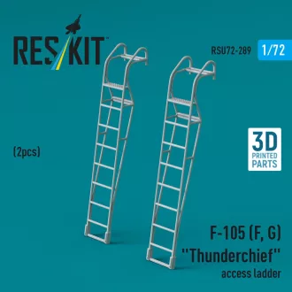   ResKit F-105 (F, G) Thunderchief access ladders (2 pcs) (3D Printed)