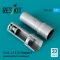 ResKit F-4 (E, J, F, G, S) Phantom II exhaust nozzles for Academy kit (3D Printed)