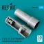ResKit F-4 (E, J, F, G, S) Phantom II exhaust nozzles for Academy kit (3D Printed)