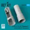 ResKit F-4 (E, J, F, G, S) Phantom II exhaust nozzles for Hasegawa kit (3D Printed)