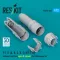 ResKit F-111 (A, B, C, D, E) (EF-111) exhaust nozzles (open & closed) for Hasegawa kit (3D Printed)