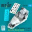 ResKit ?F-35B Lightning II cockpit (Basic edition 3D decals included) (3D Printed) for Tamiya