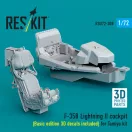 ResKit ?F-35B Lightning II cockpit (Basic edition 3D decals included) (3D Printed) for Tamiya