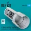 ResKit F-104 (S/G-late) Starfighter exhaust nozzle for Revell/Monogram kit (3D Printed)