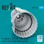 ResKit F-104 (A, C, D, J, G) Starfighter exhaust nozzle for Revell/Monogram kit (3D Printed)