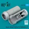 ResKit Jaguar exhaust nozzles for HobbyBoss kit (3D Printed)