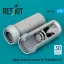 ResKit Jaguar exhaust nozzles for HobbyBoss kit (3D Printed)
