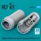 ResKit Jaguar exhaust nozzles for Hasegawa/Italleri kits (3D Printed)