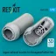 ResKit Jaguar exhaust nozzles for Hasegawa/Italleri kits (3D Printed)