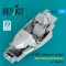 ResKit F-35C Lightning II cockpit (Basic edition with 3D decals) for Tamiya kit (3D Printed)