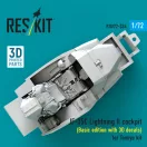 ResKit F-35C Lightning II cockpit (Basic edition with 3D decals) for Tamiya kit (3D Printed)