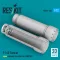 ResKit F-14D Tomcat open exhaust nozzles for GWH kit (3D Printed)