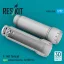 ResKit F-14D Tomcat open exhaust nozzles for GWH kit (3D Printed)