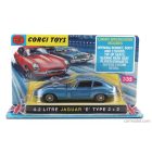 CORGI - JAGUAR - E-TYPE 4.2 LITRE 2+2 COUPE 1968