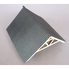 RT-Diorama Trapezoidal sheet (black) makett