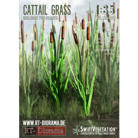 RT-Diorama Cattail Grass