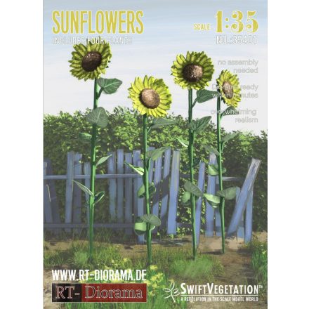 RT-Diorama Sunflowers