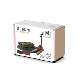 RT-Diorama Pallet Truck Set makett