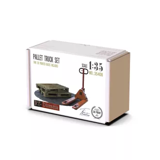 RT-Diorama Pallet Truck Set makett