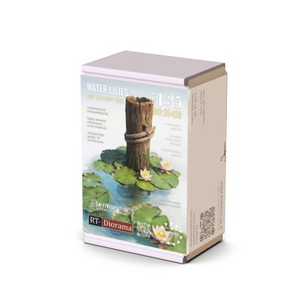 RT-Diorama Water Lilies Set No. 1 makett