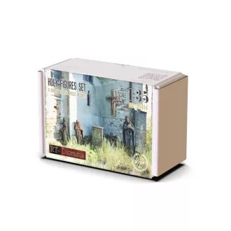 RT-Diorama Holy Figures Set makett