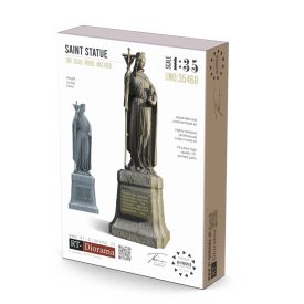 RT-Diorama Saint Statue makett