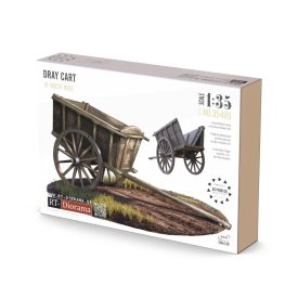 RT-Diorama Dray Cart makett