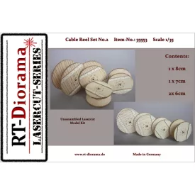 RT-Diorama Cable Reel Set No.2