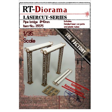 RT-Diorama Pipe bridge D=10mm