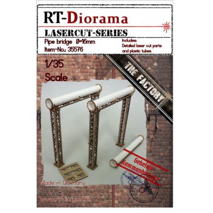 RT-Diorama Pipe bridge D=16mm