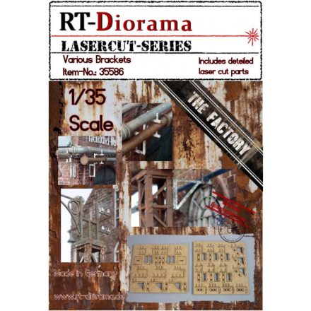 RT-Diorama Various Brackets