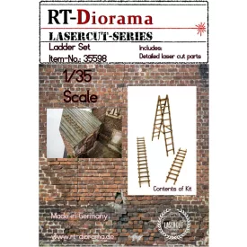 RT-Diorama Ladder set (3 pcs.)
