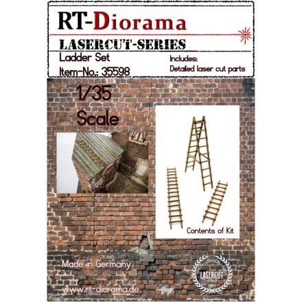 RT-Diorama Ladder set (3 pcs.)