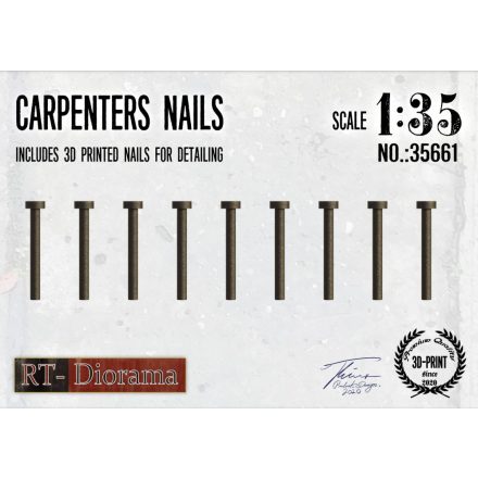 RT-Diorama Carpenters Nails