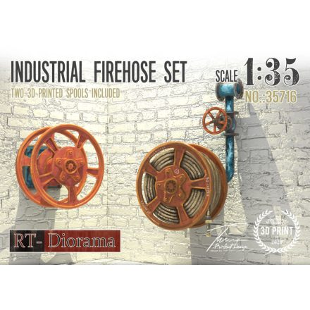 RT-Diorama Industrial Firehose Set makett