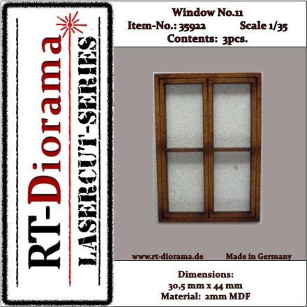 RT-Diorama Window No. : 11 (3 pcs)