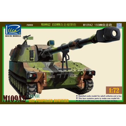 Riich Models M109A2 Paladin Self-Propelled Howitzer makett