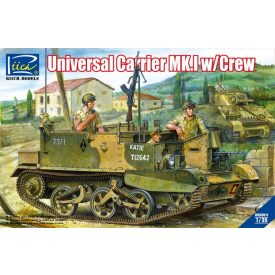 Riich Models Universal Carrier Mk.1 with Crew makett