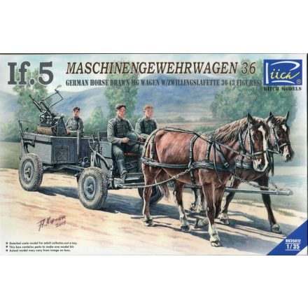 Riich Models IF.5 Maschinengwehrwagen 36. makett