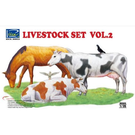 Riich Models Livestock Set Vol.2
