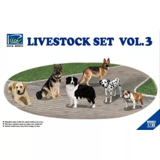 Riich Models Livestock Set Vol.3