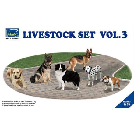 Riich Models Livestock Set Vol.3