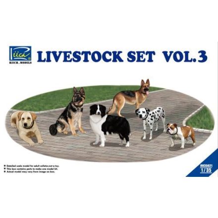 Riich Models Livestock Set Vol.3