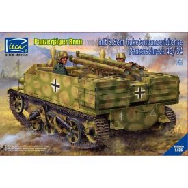   Riich Models Panzerjäger Bren 731(e) mit 8.8 cm Raketenpanzerbüchse makett