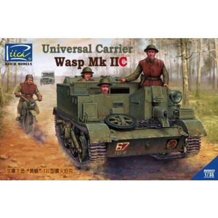 Riich Models Universal Carrier Wasp MK IIC makett